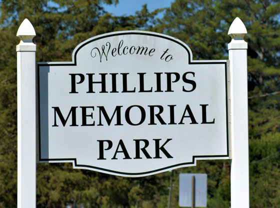 Cameron's Phillips Memorial Park shines in fall always