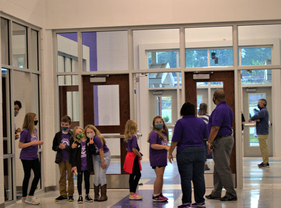 Southern Pines celebrates new elementary school