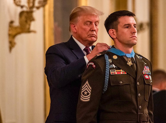 Fort Bragg soldier receives Medal of Honor
