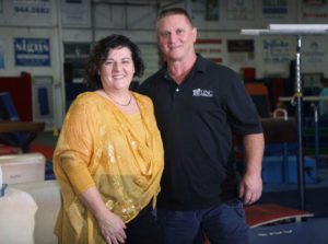 Sandhills Gymnastics owners expand UNCP family scholarship