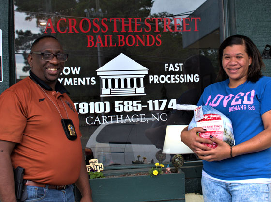 Across the Street Bail Bonds community driven Carthage