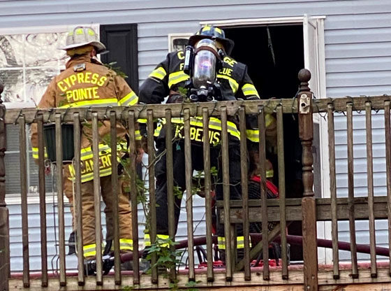 Quick response from fire crews saves home