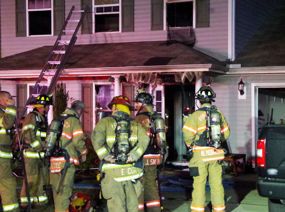 Man arrested for attempted first-degree murder for Thanksgiving house fire