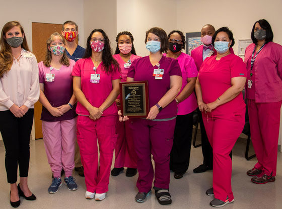 Moore Regional Wound Care & Hyperbarics wins award