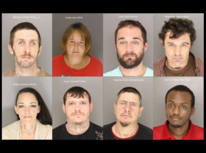 Drug investigation nets 8 arrests