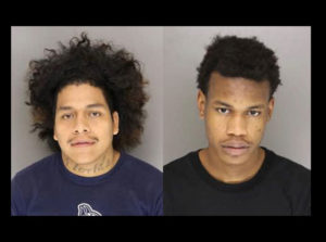 2 suspects charged vehicle break-ins Whispering Pines