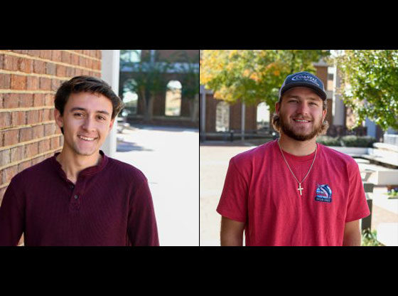 Two SCC students Embry-Riddle Eagles