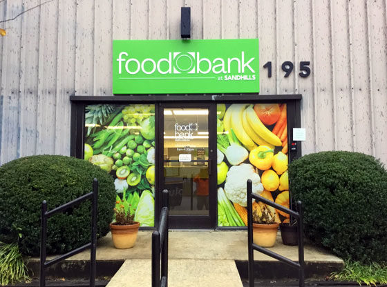 Sandhills Food Bank purchases current distribution center Southern Pines