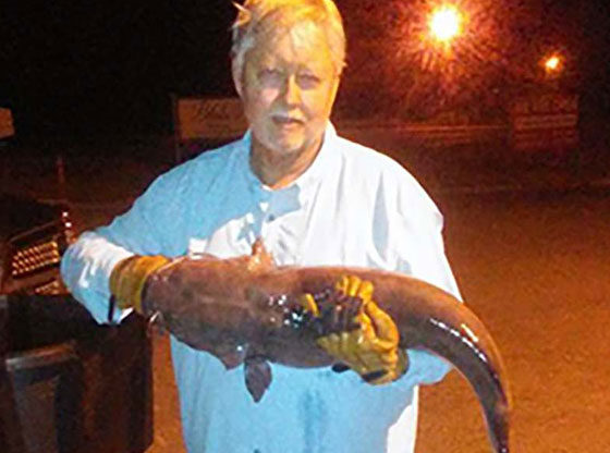 Pinehurst man breaks 50-year-old channel catfish