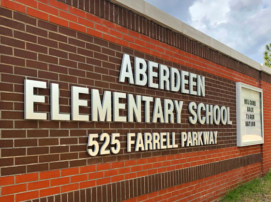 Aberdeen reduces speed limit near elementary school