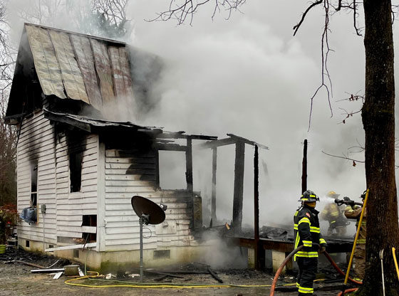 Fire destroys home in Star