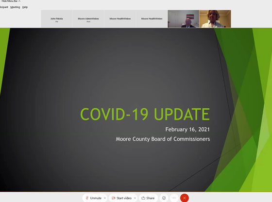 Encouraging news COVID numbers downward