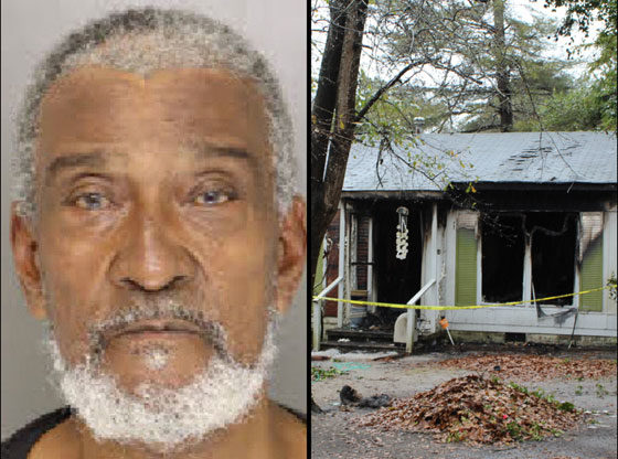 72-year-old man charged with arson