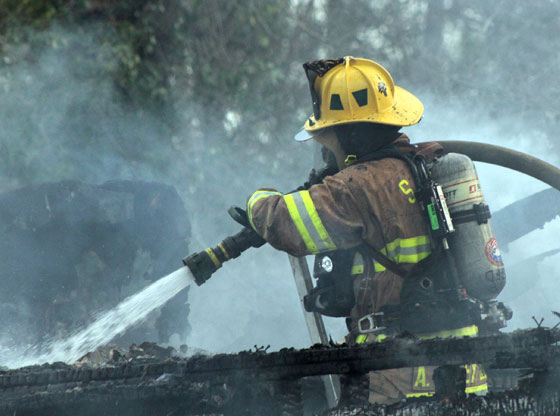 Home destroyed by fire Southern Pines