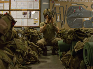 Paratroopers deploy to the Joint Readiness Training Center