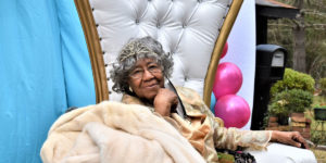 Southern Pines woman celebrates 101th birthday with a parade