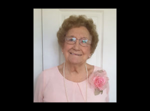 Obituary Marie Elizabeth Krieg Burt