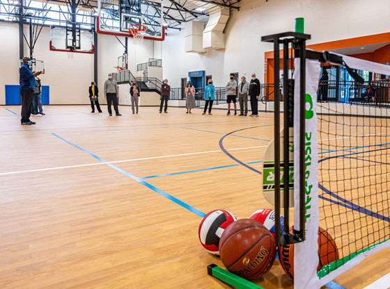 New Moore County Recreation Center opens March