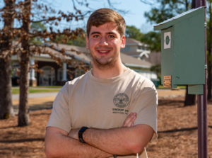 Boy Scout puts heart and soul into Eagle Scout project