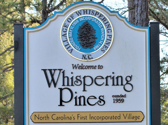 Whispering Pines receives award for financial reporting excellence