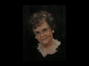 Obituary Doris Garner Wall