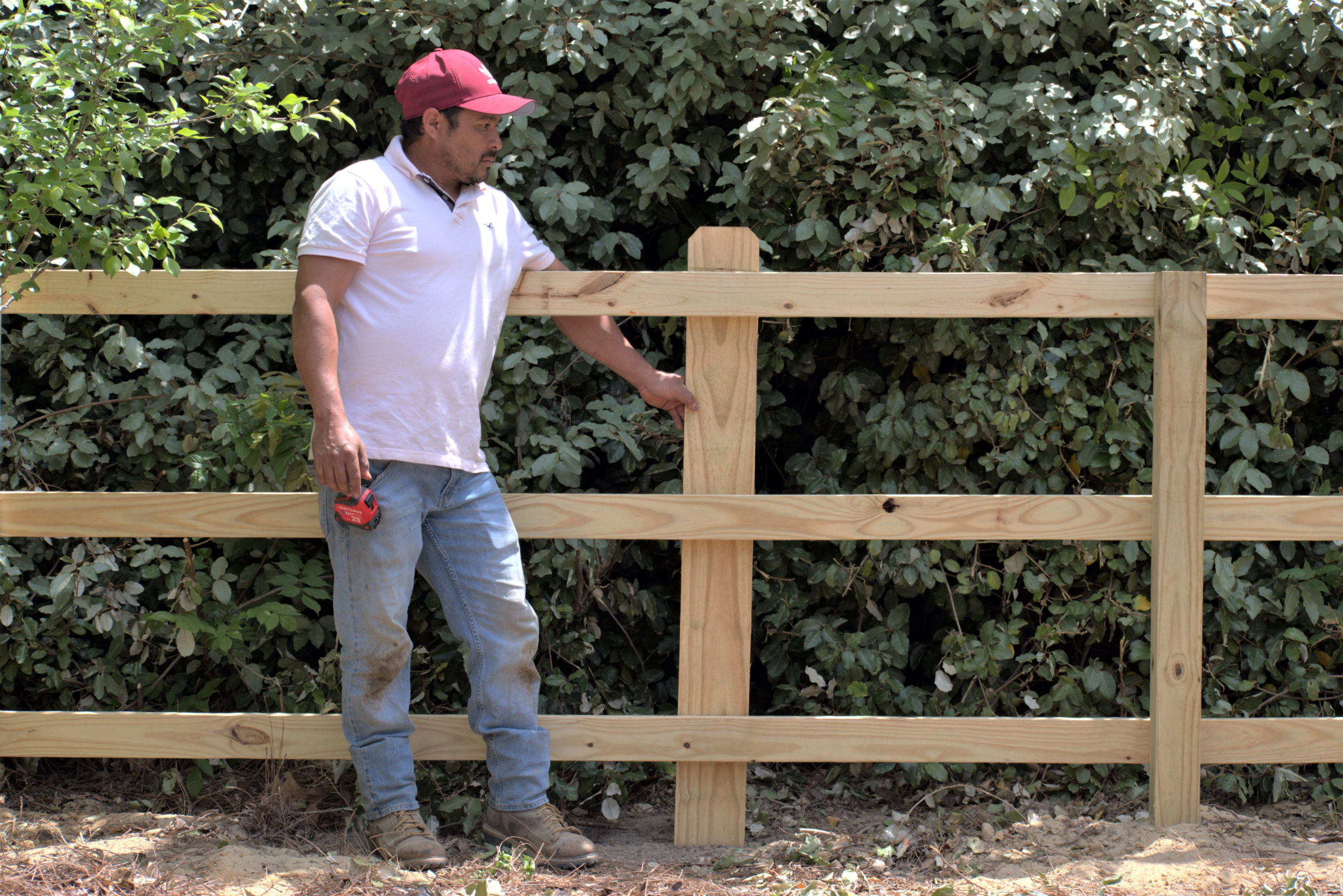 Lima's Fencing, LLC is the go-to company in the Sandhills