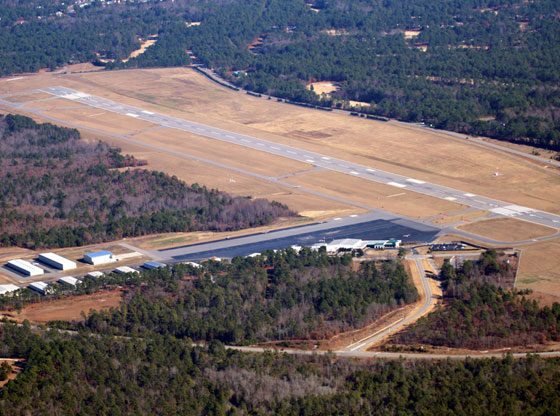 LED lighting funded at Moore County Airport