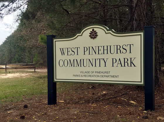 Pinehurst approves West Pinehurst Community Park Site Master Plan