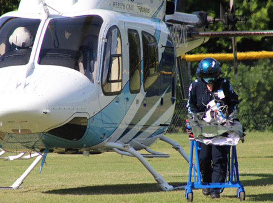 ATV accident victim airlifted in Southern Pines