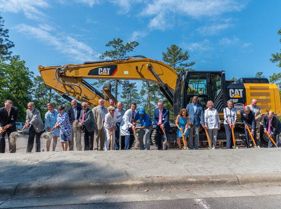 FirstHealth breaks ground on comprehensive cancer center