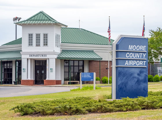 As air traffic increases Moore County officials see opportunities