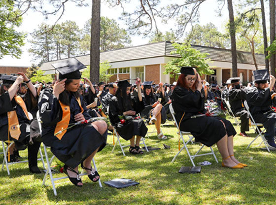 Graduates turn their tassels at SCC