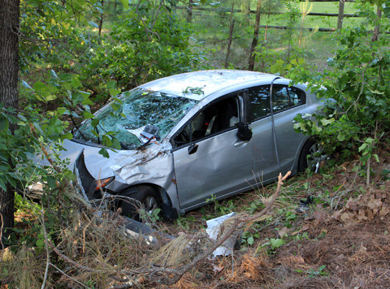 Driver escapes serious injuries in Memorial Day crash