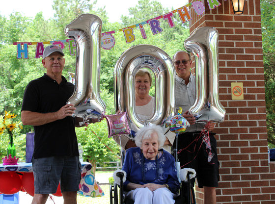 Vera is 101: A birthday to remember