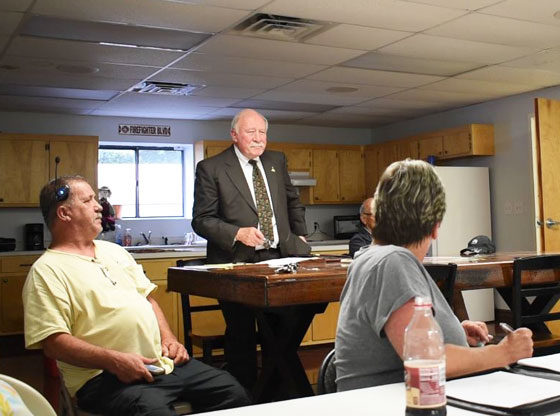 Town of Cameron accepts interim budget