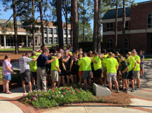 EMS Major Tommy McNeill honored in Carolina Brotherhood memorial ride