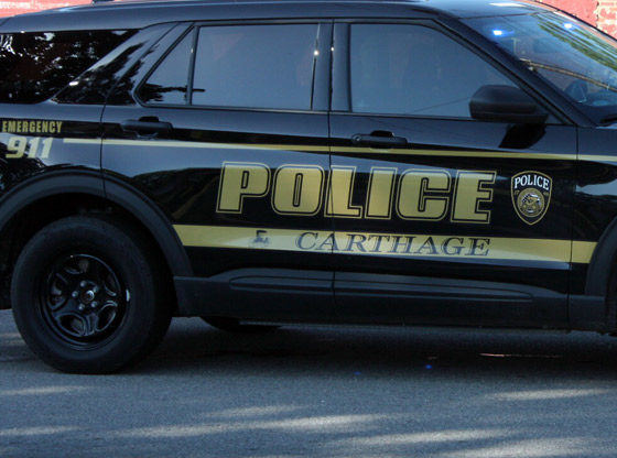 Carthage releases police department activity detail summary