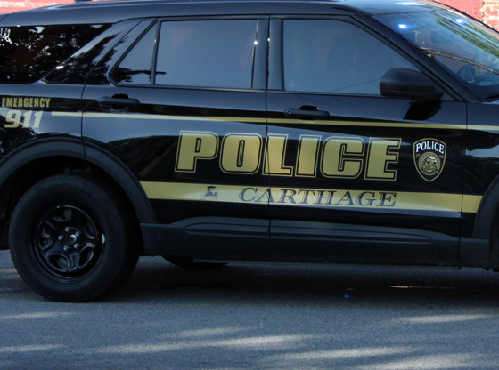 Carthage police blotter - Sandhills Sentinel