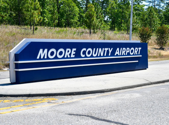 Airport prepares for U.S. Open Championship