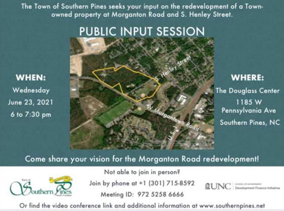 Share your vision for Morganton Road redevelopment
