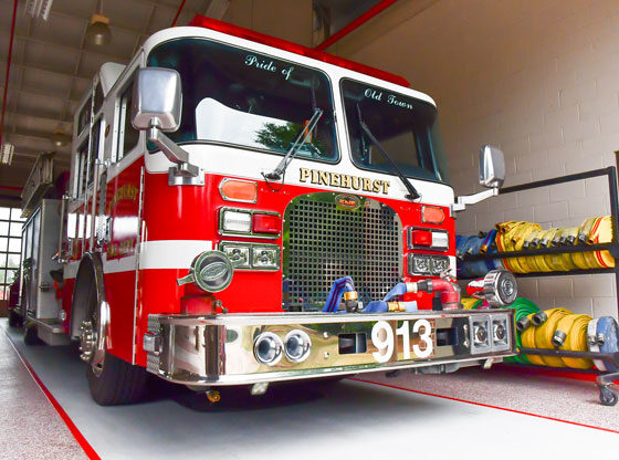 Registration open for Pinehurst Fire Department Citizens Academy