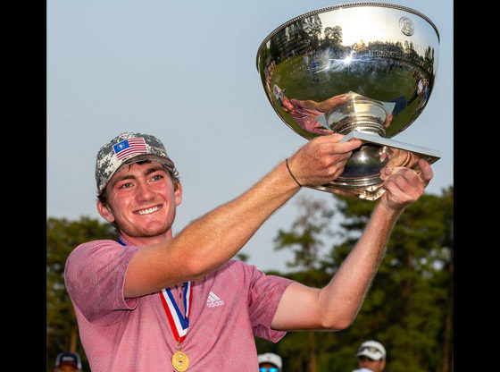 Dunlap wins U.S. Junior Amateur Championship earns U.S. Open exemption