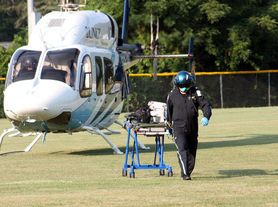 Man airlifted after shooting in Southern Pines
