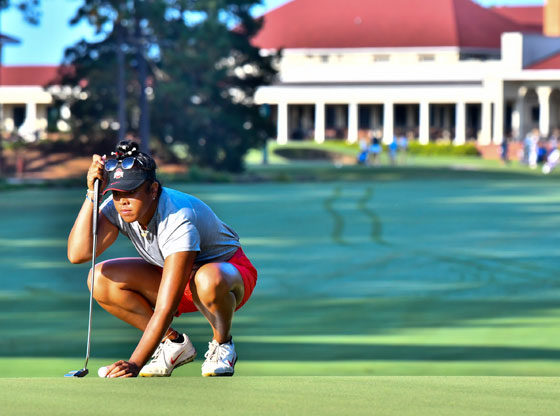 Familiar faces playing at US Women's Amateur