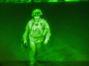 Fort Bragg commander last to leave Afghanistan