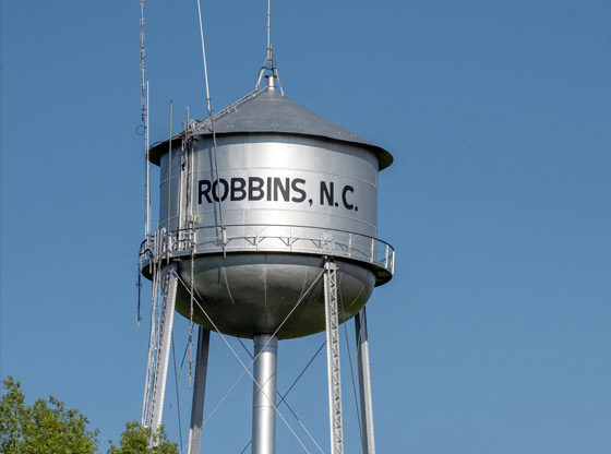 Robbins discusses control of water assets