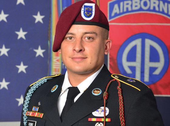82nd Airborne Division paratrooper found dead in barracks