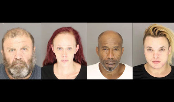 Drug investigation nets four arrests