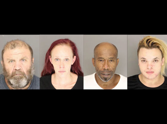 Drug investigation nets four arrests