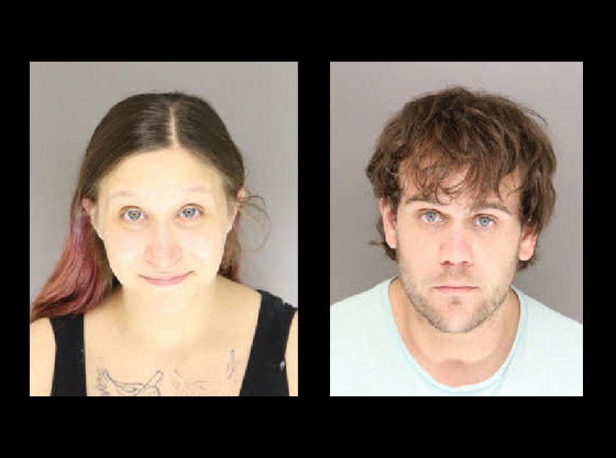 Two from Robbins facing drug charges